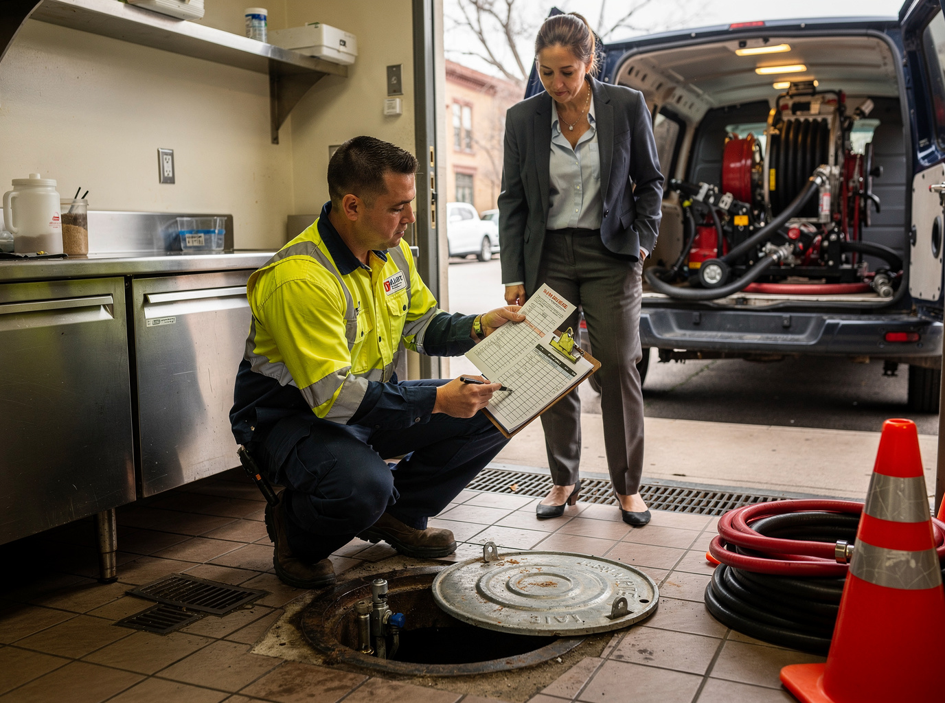Commercial Grease Trap Cleaning Schedules and Local Littleton Regulations