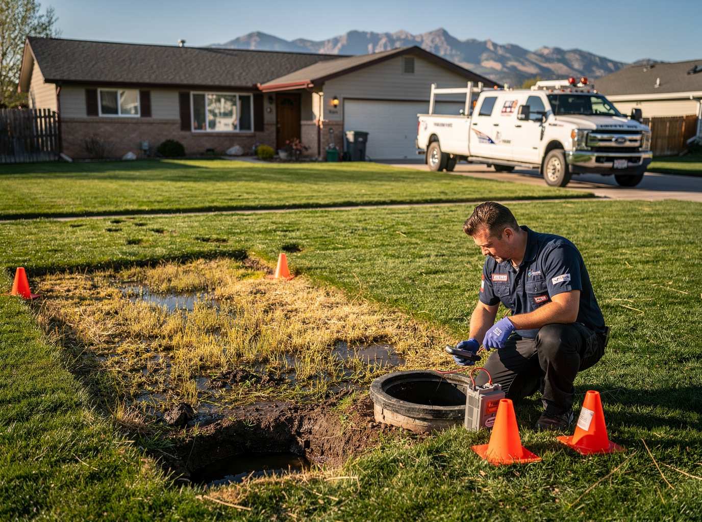 Warning Signs Your Drain Field Is Failing (And How to Fix It)