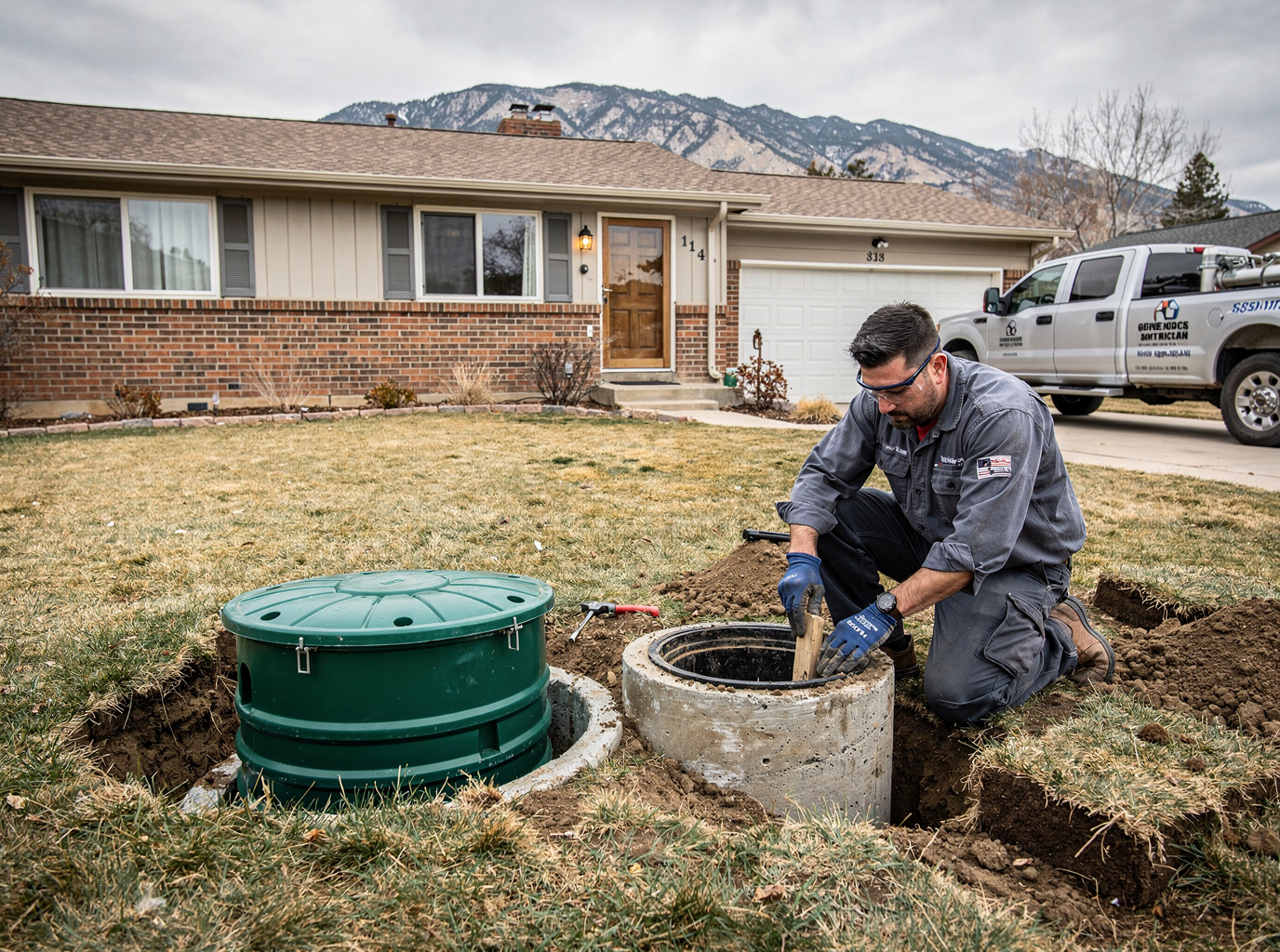 Septic Pumping & Maintenance Service in Southglenn