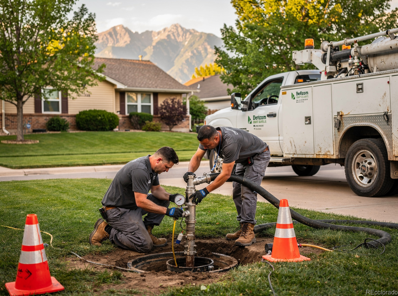 Septic Pumping & Maintenance Service by Littleton Septic Pros in Littleton, CO