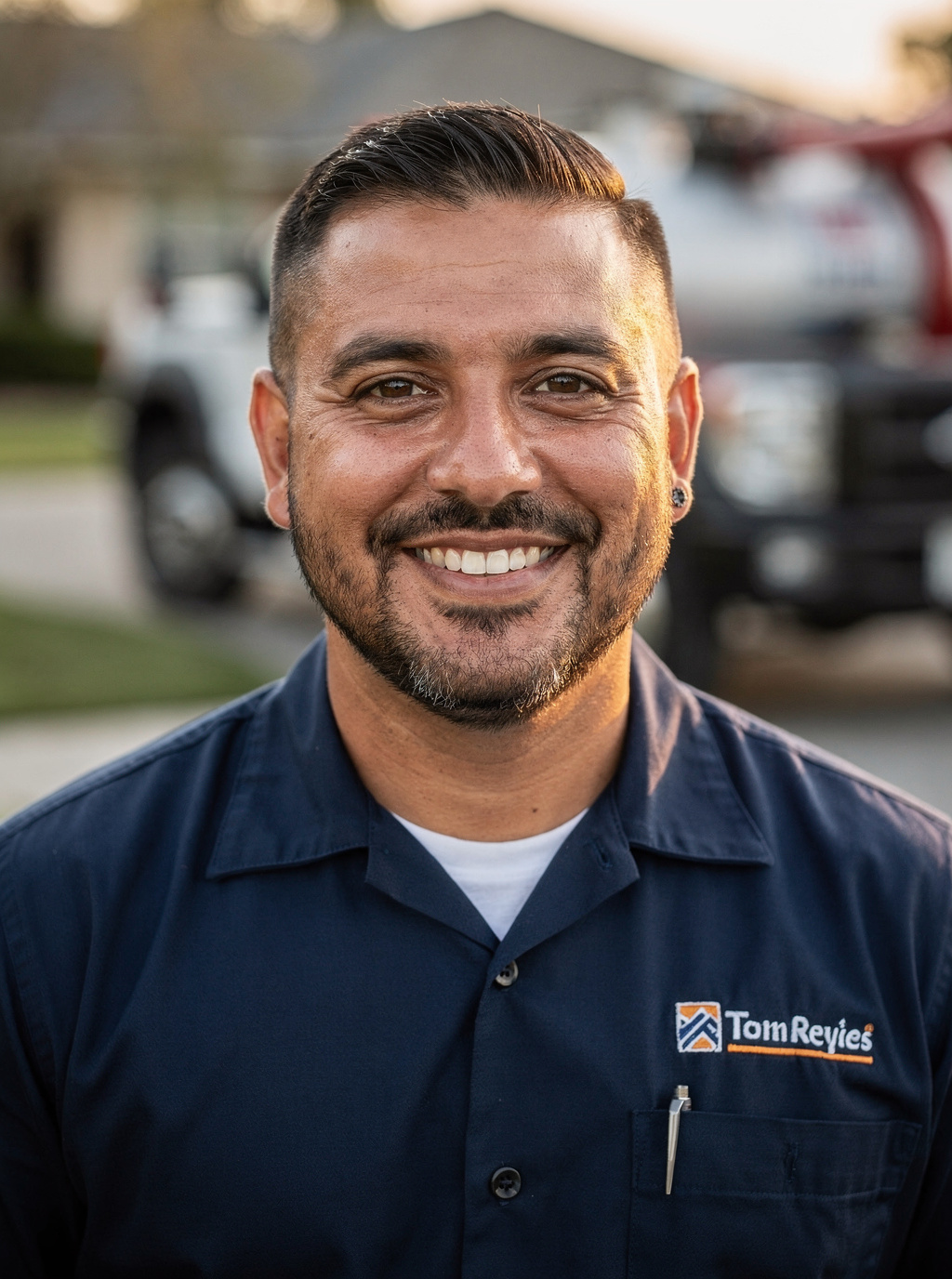 Tom Reyes, Owner & Operator