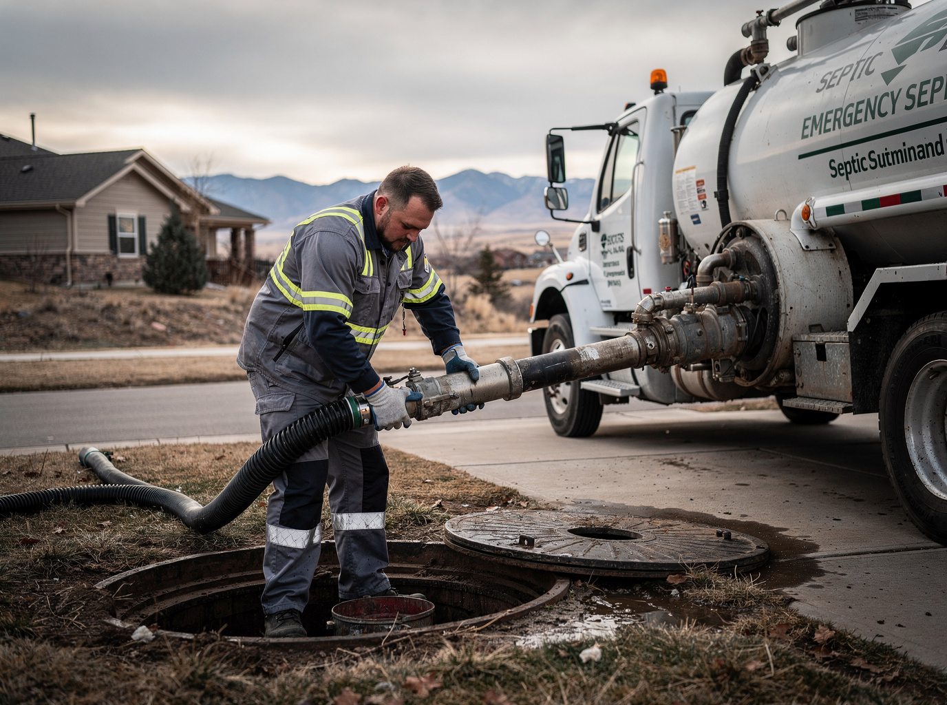 Septic Pumping & Maintenance Service in Bow Mar