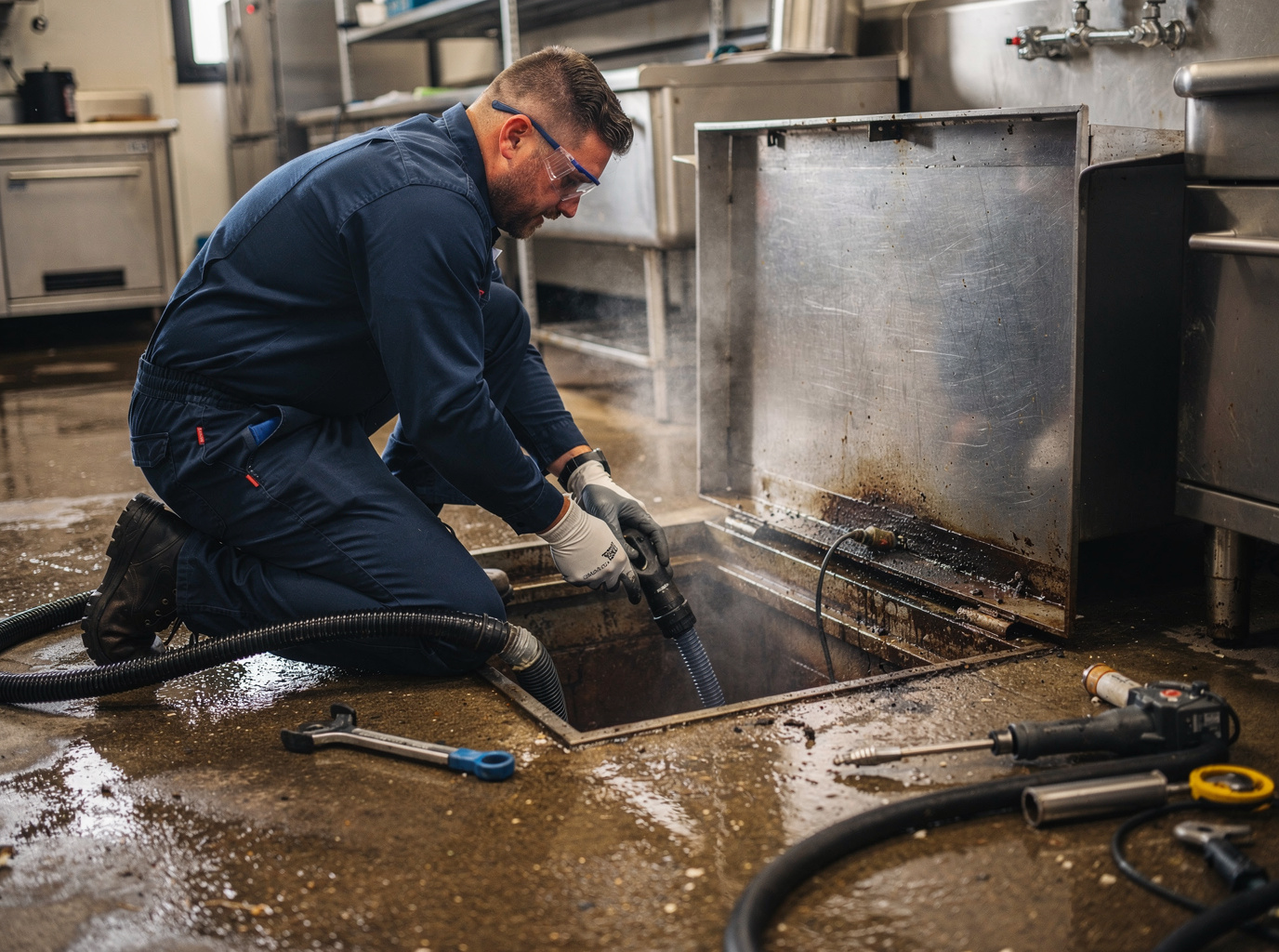 Grease Trap Cleaning in Littleton, CO