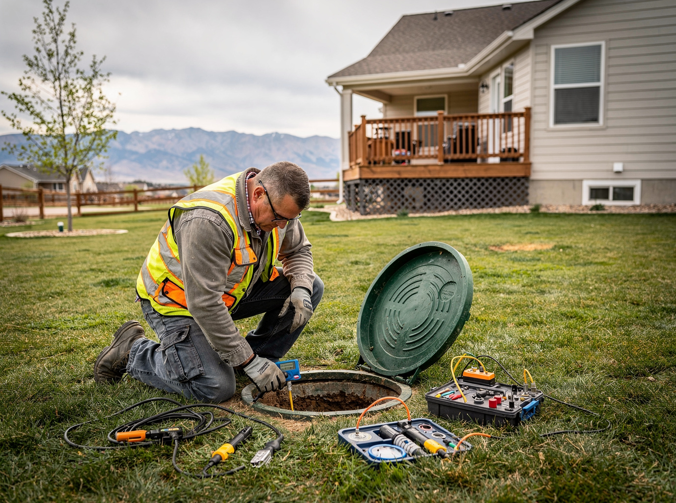 Real Estate Septic Inspection in Littleton, CO