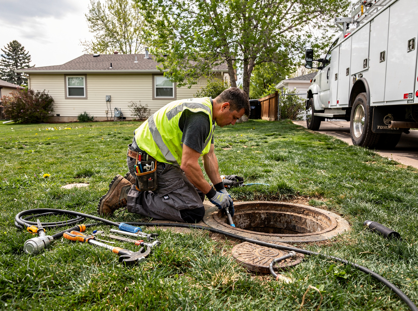 Septic Tank Pumping in Heritage Greens, CO 80123